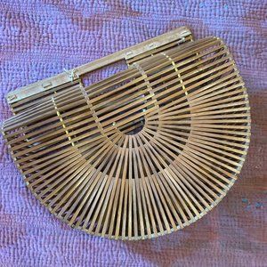VIntage Bamboo Handbag!